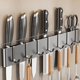 thumbnail image 4 of Colgador de utensilios de pared de acero al carbono - 7 ganchos, sin taladrar, multisuperficie - para organizar la cocina, el baño y la despensa, 4 of 4