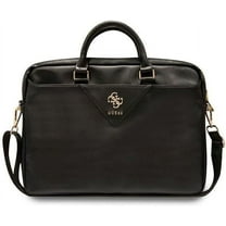 Guess Triangle 4G Bag for 16" Laptop Black - GUCB15ZPGSTEGK