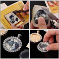 thumbnail image 3 of Minkissy 20Set Rhinestones Tray for Jewelry Charm Zinc Alloy Assorted Color DIY in Store, 3 of 5