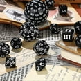 thumbnail image 3 of 15pieces Complete Polyhedral Dnd Dice Set D3-d100 Spherical Rpg Dice Set,100 Sides Dice Set For Rol, 3 of 5