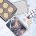thumbnail image 5 of Yayeee Pot Holders Kitchen Heat Resistant with Pocket 7"x9.8" Cotton Oven Cooking Hot Pads, Ethereal Mountain, 5 of 7