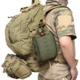 thumbnail image 4 of Bolsa Médica Kit de accesorios de caza táctica multifuncional de bolsa médica compacta (verde militar), 4 of 7