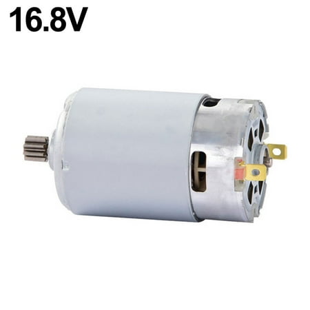 

Rs550Vc 9 Teeth Dc Motor Lithium Drill For Rechargeable Electric Saw Screwdriver 16.8V