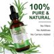 thumbnail image 2 of 1-3pcs Organic Rosemary Essential Oil For Hair Growth ,100% Natural Nourishes Hair, 2 of 5
