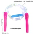 thumbnail image 4 of MesaSe Light Up Jump Rope 3 Lighting Modes Lightweight Glowing Skipping Rope Battery Operated LED Light Skipping Rope for Kids Adults Fitness Workouts Weight Loss, 4 of 7