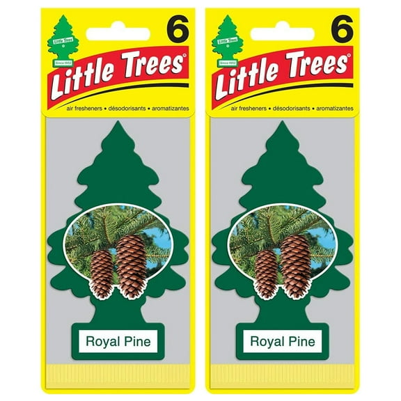 Little Trees Air Freshener Royal Pine 12-Pack