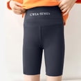 thumbnail image 2 of Wxirdiow Shorts for Teen Girls Bike Cartwheel Shorts for Girls Toddler Under Dress Dance Short Kids Biker Shorts Grey Size,3-4 Years, 2 of 8