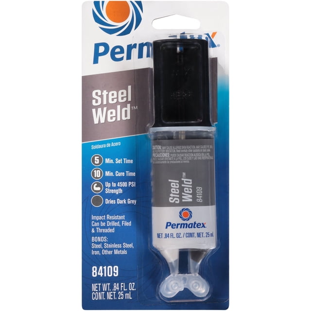 Adhesivo epoxi Permatex 84109 multi-metal 25 ml