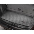 thumbnail image 1 of Weathertech Cargo Area Liner 40632 Direct Fit; Raised Edges; Black; Thermoplastic Elastomer TPE Injection Molded Material; Non-Skid; To Back Of 3rd Row, 1 of 1