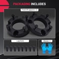 thumbnail image 5 of SPEEDWOW 2 inch Front Lift Leveling Kit for 2005-2022 Toyota Tacoma 2WD/4WD, 2003-2021 4Runner 2WD/4WD (Does not fit XREAS Suspension), 2007-2015 FJ Cruiser 4WD Front Lift Spacers, 5 of 6