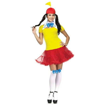 Halloween Women's Tweedle Dee Tweedle Dum Costume