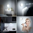 FERSWE Rechargeable Tap Lights, Dimmable Touch Night Lights with