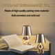 thumbnail image 3 of Bedside Touch Control Table Lamp, Thinker Golden Man Statue LED Table Lamp, USB Rechargeable, 3-Speed Dimmer, Home Living Room Office Decorative Table, 3 of 4