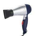 thumbnail image 1 of Hair Dryer Foldable Hair Dryer Mini Hair Dryer Portable Hair Dryer Mini Hair Blow Dryer Lightweight Foldable Mini Hair Dryer Portable Adjustable Blow Dryer EU Plug 220V Silver, 1 of 8