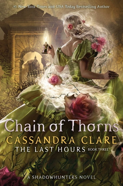 Last Hours: Chain of Thorns (Series #3) (Hardcover)