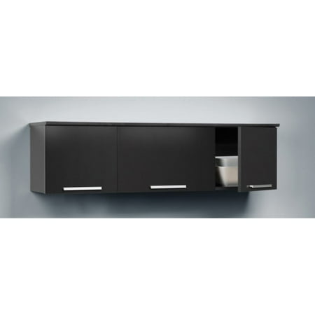 UPC: 0772398521930 | Black Coal Harbor Wall Mounted Hutch  Black