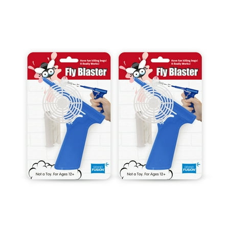 UPC: 0039339679397 | Blue Fly Blaster 2 Pack Set from Grand Fusion Age 10 to 70