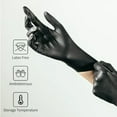 thumbnail image 4 of Guantes desechables de vinilo, sin polvo, guantes para servicio de limpieza, sin látex, 4 of 5