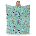 thumbnail image 5 of Disney Mickey & Friends Egg Hunt Kids Silk Touch Throw Blanket, 5 of 6