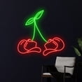 thumbnail image 2 of Handmadetneonsign Cherry Cowboy Hat Neon Sign, Cowboy Howdy Led Light, Western Neon Light, 2 of 4