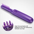 thumbnail image 4 of Detangling Hair Brush for Women, Men & Children - Does Not Pull - Strengthening Blow Drying Brushes for Wet, Curly & Straight Hair - Unique Spiral Bru, 4 of 5
