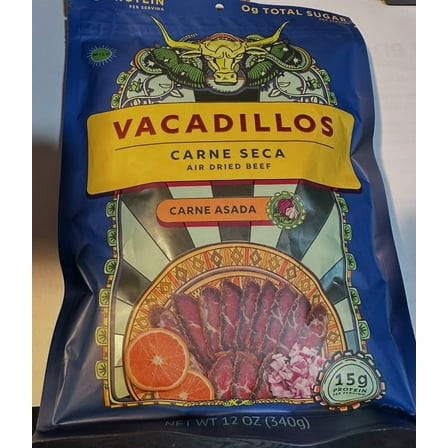 Vacadillos Carne Seca Carne Asada Air Dried Beef