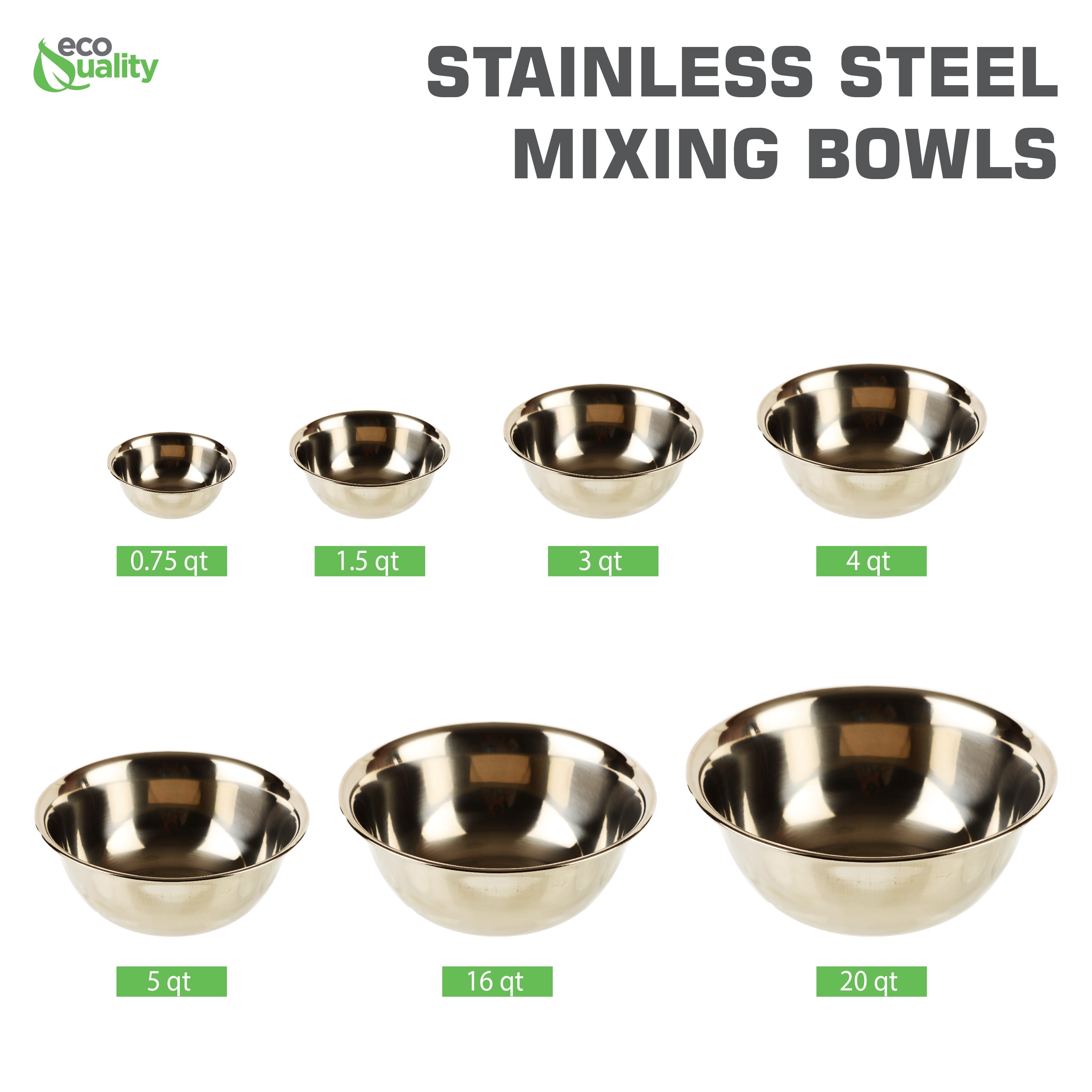 Eco Quality Mixing Bowl - Thumbnail 4