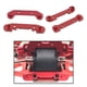 thumbnail image 5 of 4 piezas de brazo oscilante reforzado de metal para Wltoys 144001 RC (escala 1:14) rojo, 5 of 9