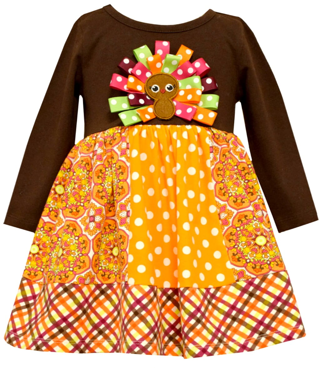 girls thanksgiving dress