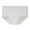 White2, variant on RMGVDSD Girls Underwear Kids Solid Color Comfortable Panties Breathable Stretch Seamless Underwear Soft Girls' Briefs for 10-12 Years