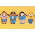 thumbnail image 1 of Dexter Educational Toys DEX830B Ensemble de Marionnettes 4 Pcs pour Besoins Spéciaux - Africain-Américain, 1 of 1
