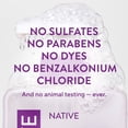 thumbnail image 2 of Native Liquid Hand Soap, Lavender & Rose, Non-drying, Naturally Derived Cleansers, Sulfate Free, 13 fl oz, 2 of 11