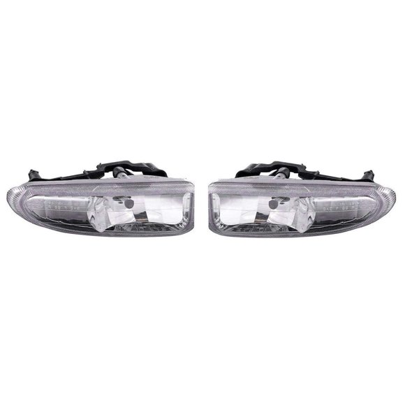 Fleetwood Discovery 2007-2013 RV Motorhome Pair (Left & Right) Replacement Fog Lights