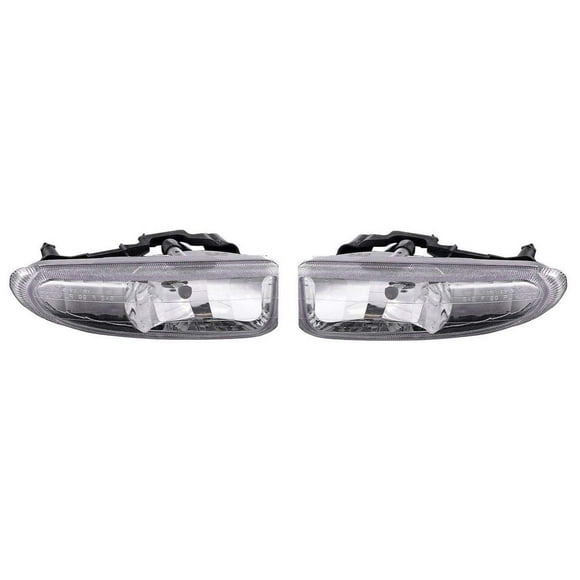 Fleetwood Discovery 2007-2013 RV Motorhome Pair (Left & Right) Replacement Fog Lights