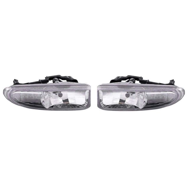 Fleetwood Discovery 2007-2013 RV Motorhome Pair (Left & Right) Replacement Fog Lights