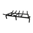 thumbnail image 4 of Leña Rack Chimenea Soporte de almacenamiento de madera, Heavy Duty Indoor Metal Fire Wood Rack, Organizador de pila de madera de fuego Log Stacker, 4 of 8