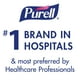 thumbnail image 4 of Gel calmante Purell Advanced, desinfectante para manos, 240 ml (paquete de 12), 4 of 6