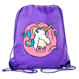 Unicorn Drawstring Bags