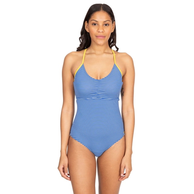 Trespass - Bañador Entero de Una Pieza Sophia para Mujer (Azul Océano)