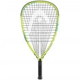 thumbnail image 1 of Juego de Raqueta HEAD MX Hurricane Amarillo preencordada para Principiantes con anteojos y Dos Bolas, 1 of 2