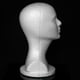 thumbnail image 3 of Headphones,headphones bluetooth,wireless headphonesFemale Styrofoam Hat Glasses Hair Wig Mannequin Stand Display Head Model Chest, 3 of 5
