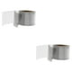 thumbnail image 2 of Kenally Sala de estar dormitorio Anti-insecto ventana pantalla malla parche adhesivo reparación cinta puerta cortina accesorios 2 metros Type1 NO1 Kenally CBP257089, 2 of 6