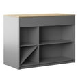 thumbnail image 4 of Twin Star Home 48" Kitchen Island, Antique Gray, 4 of 7