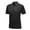 Jet Black, variant on Just Cool Mens Smooth Short Sleeve Polo Shirt