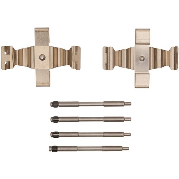 Rear Brake Hardware Kit - Compatible with 2014 - 2019 Chevy Corvette 2015 2016 2017 2018