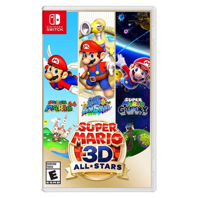 Super Mario 3D All Stars Nintendo Switch Fisico