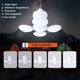 thumbnail image 3 of Bombillas led de fútbol plegables, luz solar para acampar con gancho colgante de linterna led, lámpara de tienda portátil recargable, enchufe de la UE Afortunado Sencillez, 3 of 5