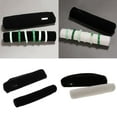 thumbnail image 3 of 3xPortátil de de Lujo de La Joyería de La Del Rollo Del Bolso Del Viaje Del Organizador Negro Sunnimix bolsas organizadoras de joyas, 3 of 8