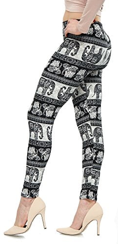 walmart white leggings