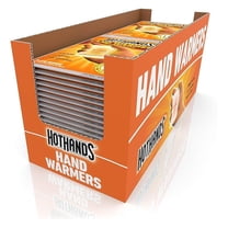 Hand Warmers - Long Lasting Safe Natural Odorless Air Activated Warmers - Up to 10 Hours of Heat - 40 Pair